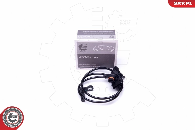 Sensor, wheel speed